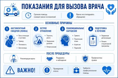 Капельница от наркотиков на дому в Балаково