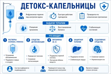 Капельница от наркотиков на дому в Балаково