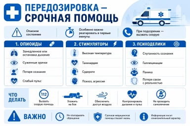 Помощь при передозировке в Балаково