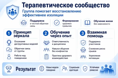 Терапевтическое сообщество в Балаково
