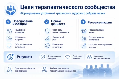 Терапевтическое сообщество в Балаково