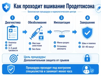 Имплантация Продетоксон в Балаково