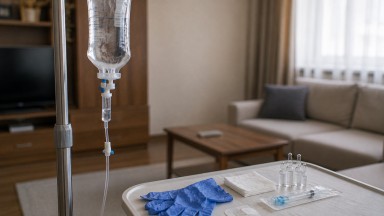Капельница при алкогольной интоксикации в Балаково